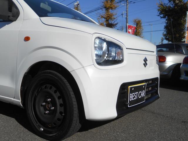 アルト ＶＰ　５速マニュアル　５ドアハッチバック　４ナンバーバン　Ｗエアーバッグ　パワステ　エアコン　純正ラジオ　ＥＴＣ　キーレス　スペアキー　１５インチホイール　４人乗り（42枚目）