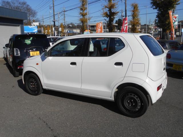 アルト ＶＰ　５速マニュアル　５ドアハッチバック　４ナンバーバン　Ｗエアーバッグ　パワステ　エアコン　純正ラジオ　ＥＴＣ　キーレス　スペアキー　１５インチホイール　４人乗り（47枚目）