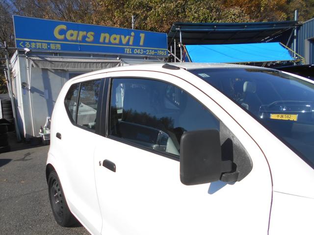 アルト ＶＰ　５速マニュアル　５ドアハッチバック　４ナンバーバン　Ｗエアーバッグ　パワステ　エアコン　純正ラジオ　ＥＴＣ　キーレス　スペアキー　１５インチホイール　４人乗り（48枚目）