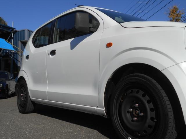 アルト ＶＰ　５速マニュアル　５ドアハッチバック　４ナンバーバン　Ｗエアーバッグ　パワステ　エアコン　純正ラジオ　ＥＴＣ　キーレス　スペアキー　１５インチホイール　４人乗り（50枚目）