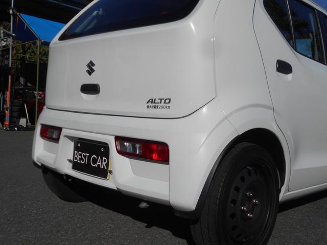 アルト ＶＰ　５速マニュアル　５ドアハッチバック　４ナンバーバン　Ｗエアーバッグ　パワステ　エアコン　純正ラジオ　ＥＴＣ　キーレス　スペアキー　１５インチホイール　４人乗り（51枚目）