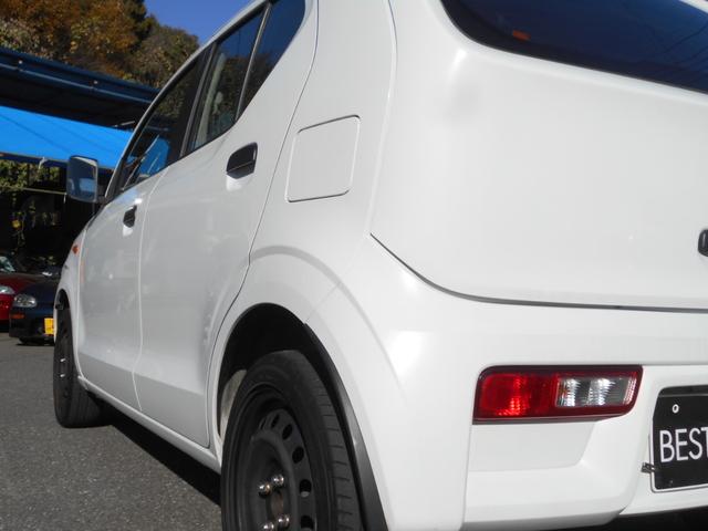 アルト ＶＰ　５速マニュアル　５ドアハッチバック　４ナンバーバン　Ｗエアーバッグ　パワステ　エアコン　純正ラジオ　ＥＴＣ　キーレス　スペアキー　１５インチホイール　４人乗り（53枚目）