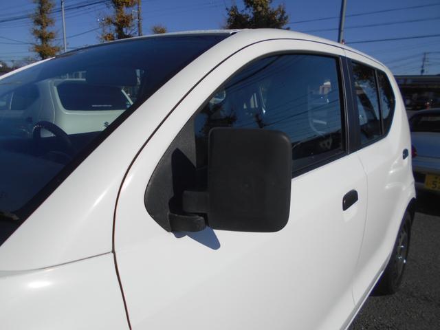 アルト ＶＰ　５速マニュアル　５ドアハッチバック　４ナンバーバン　Ｗエアーバッグ　パワステ　エアコン　純正ラジオ　ＥＴＣ　キーレス　スペアキー　１５インチホイール　４人乗り（54枚目）