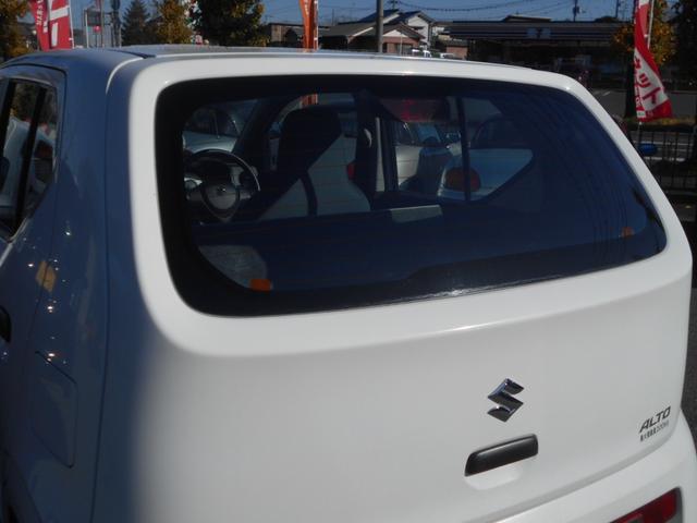 アルト ＶＰ　５速マニュアル　５ドアハッチバック　４ナンバーバン　Ｗエアーバッグ　パワステ　エアコン　純正ラジオ　ＥＴＣ　キーレス　スペアキー　１５インチホイール　４人乗り（57枚目）