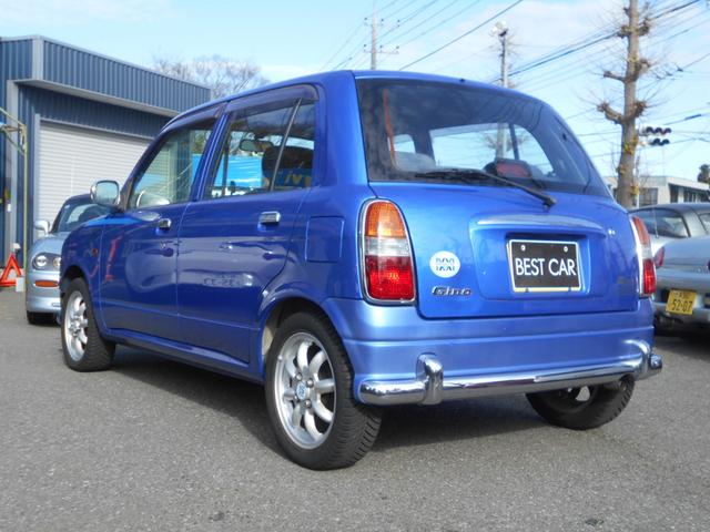 ミラジーノ ミニライトスペシャル　オートマ　タイミングベルト一式交換済　５ドアハッチバック　純正１４インチアルミ　キーレス　ウッドハンドル　ＣＤオーディオ　ＥＴＣ　ドアバイザー　フォグランプ　パワステ　パワーウインドウ（3枚目）