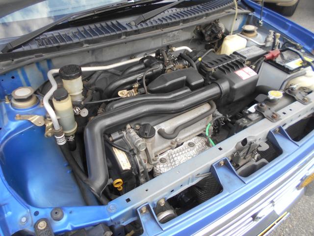 ミラジーノ ミニライトスペシャル　オートマ　タイミングベルト一式交換済　５ドアハッチバック　純正１４インチアルミ　キーレス　ウッドハンドル　ＣＤオーディオ　ＥＴＣ　ドアバイザー　フォグランプ　パワステ　パワーウインドウ（24枚目）