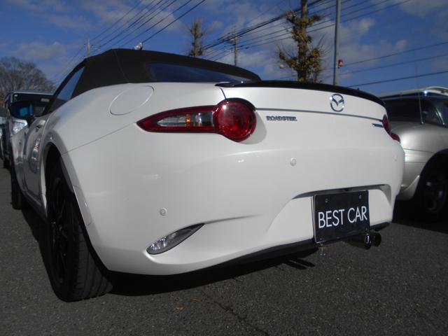 ロードスター Ｓレザーパッケージ　ホワイトセレクション　オートマ　ナビ　ＴＶ　ＤＶＤ　ＣＤ　ブルートゥース　バックカメラ　ＥＴＣ　ドラレコ　純正１６インチアルミ　スマートキー　オートエアコン　シートヒーター　パドルシフト　ＬＥＤヘッドライト　ホワイトレザー（30枚目）