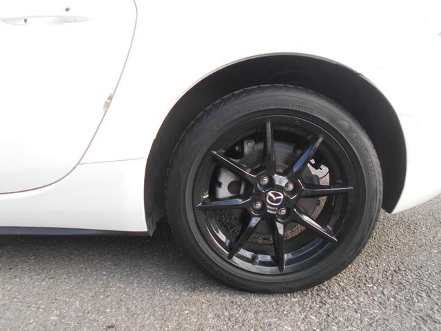 ロードスター Ｓレザーパッケージ　ホワイトセレクション　オートマ　ナビ　ＴＶ　ＤＶＤ　ＣＤ　ブルートゥース　バックカメラ　ＥＴＣ　ドラレコ　純正１６インチアルミ　スマートキー　オートエアコン　シートヒーター　パドルシフト　ＬＥＤヘッドライト　ホワイトレザー（33枚目）