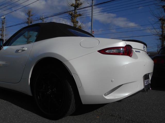 ロードスター Ｓレザーパッケージ　ホワイトセレクション　オートマ　ナビ　ＴＶ　ＤＶＤ　ＣＤ　ブルートゥース　バックカメラ　ＥＴＣ　ドラレコ　純正１６インチアルミ　スマートキー　オートエアコン　シートヒーター　パドルシフト　ＬＥＤヘッドライト　ホワイトレザー（36枚目）