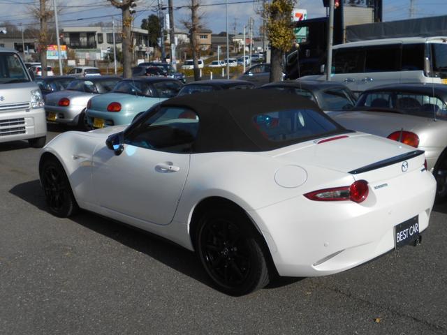 ロードスター Ｓレザーパッケージ　ホワイトセレクション　オートマ　ナビ　ＴＶ　ＤＶＤ　ＣＤ　ブルートゥース　バックカメラ　ＥＴＣ　ドラレコ　純正１６インチアルミ　スマートキー　オートエアコン　シートヒーター　パドルシフト　ＬＥＤヘッドライト　ホワイトレザー（39枚目）