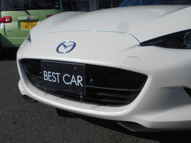 ロードスター Ｓレザーパッケージ　ホワイトセレクション　オートマ　ナビ　ＴＶ　ＤＶＤ　ＣＤ　ブルートゥース　バックカメラ　ＥＴＣ　ドラレコ　純正１６インチアルミ　スマートキー　オートエアコン　シートヒーター　パドルシフト　ＬＥＤヘッドライト　ホワイトレザー（46枚目）