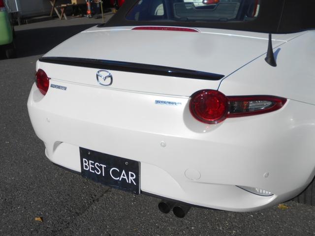 ロードスター Ｓレザーパッケージ　ホワイトセレクション　オートマ　ナビ　ＴＶ　ＤＶＤ　ＣＤ　ブルートゥース　バックカメラ　ＥＴＣ　ドラレコ　純正１６インチアルミ　スマートキー　オートエアコン　シートヒーター　パドルシフト　ＬＥＤヘッドライト　ホワイトレザー（67枚目）