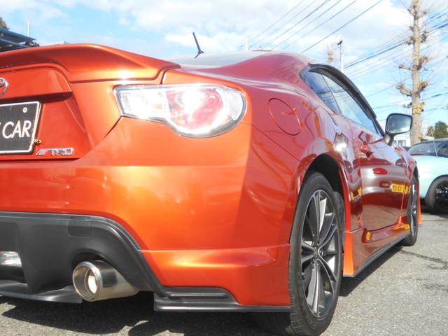 ８６ Ｇ　６速マニュアル　純正エアロ　純正１７インチアルミ　純正マフラー　キーレス　ナビ　ＴＶ　ＤＶＤ　ＣＤ　バックカメラ　ＥＴＣ　ドラレコ付き　ドアバイザー　スモークガラス　ＬＥＤヘッドライト　電動格納ミラー（53枚目）