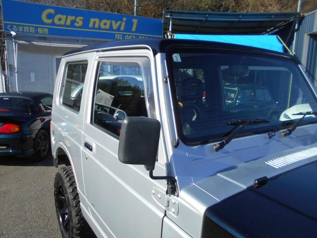 ジムニー ランドベンチャー　５速　４ＷＤ　ターボ　リフトアップ　１６インチアルミ　マッドタイヤ　社外前後バンパー　ウイルズウインマフラー　ＬＥＤヘッドライト　背面タイヤ　パワステ　ＣＤ　ＥＴＣ　タイミングベルト一式交換済（47枚目）