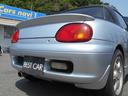 ベースグレード　最終型　５速マニュアル　ツインカムターボ　ノーマル車　４ＷＡＹオープンカー　純正リアウイング　後期型専用１４インチアルミ　ＣＤオーディオ　ＥＴＣ付　収納ネット　ルーフ収納カバー付き（26枚目）