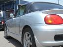 ベースグレード　最終型　５速マニュアル　ツインカムターボ　ノーマル車　４ＷＡＹオープンカー　純正リアウイング　後期型専用１４インチアルミ　ＣＤオーディオ　ＥＴＣ付　収納ネット　ルーフ収納カバー付き（46枚目）