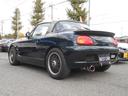 カプチーノ ベースグレード　ツインカムターボ　５速　４ＷＡＹオープンカー　ローダウン　ＢＢＳ１４インチＡＷ　フジツボマフラー　フロントスポイラー　リアウイング　ＬＥＤライト　フロントタワーバー　ＣＤ　ＵＳＢオーディオ　ＥＴＣ（4枚目）