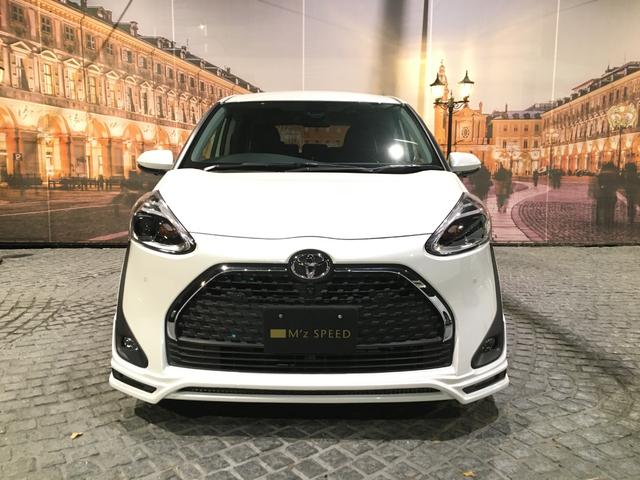 G クエロ MzSPEEDコンプリートカー エアロ 17インチホイール マフラー ローダウン ステンレスピラー リアウイング 両側電動ドア 衝突安全装備 Bカメラ(8枚目)