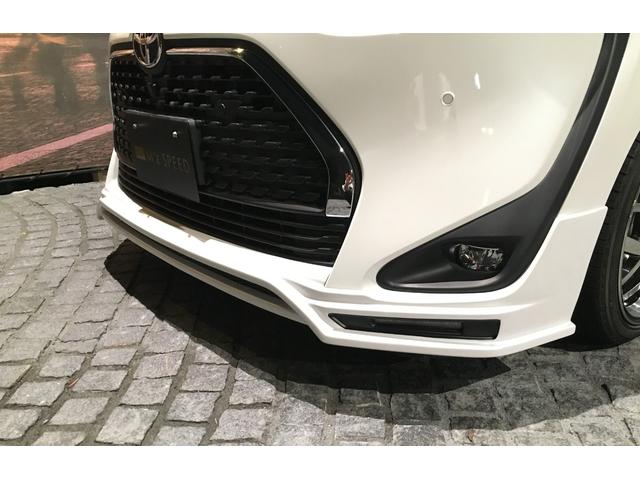 G クエロ MzSPEEDコンプリートカー エアロ 17インチホイール マフラー ローダウン ステンレスピラー リアウイング 両側電動ドア 衝突安全装備 Bカメラ(10枚目)