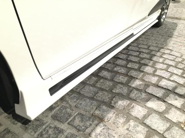 G クエロ MzSPEEDコンプリートカー エアロ 17インチホイール マフラー ローダウン ステンレスピラー リアウイング 両側電動ドア 衝突安全装備 Bカメラ(12枚目)