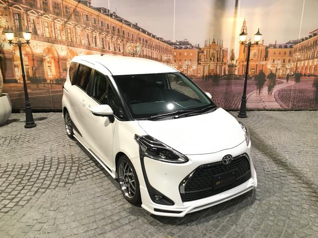 G クエロ MzSPEEDコンプリートカー エアロ 17インチホイール マフラー ローダウン ステンレスピラー リアウイング 両側電動ドア 衝突安全装備 Bカメラ(21枚目)