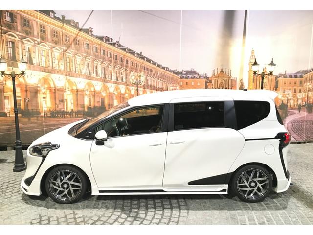 G クエロ MzSPEEDコンプリートカー エアロ 17インチホイール マフラー ローダウン ステンレスピラー リアウイング 両側電動ドア 衝突安全装備 Bカメラ(22枚目)
