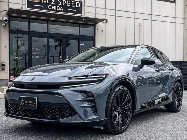 TOYOTA CROWN SPORT Z | 2025 | GRAY II | 8 km | details