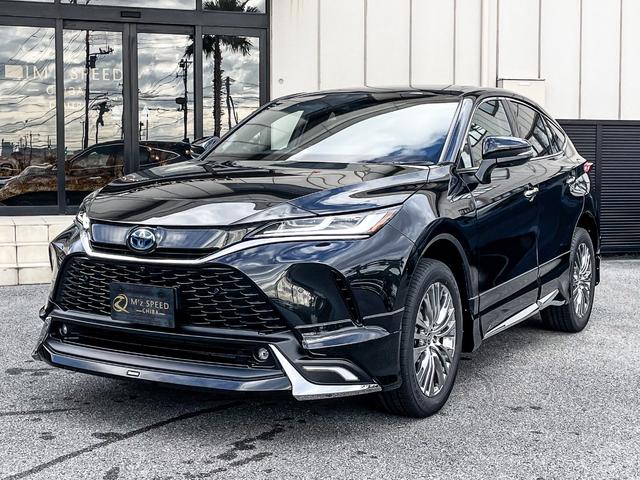トヨタ ハリアーハイブリッド Z レザーパッケージ 内装ブラウン トヨタ ハリアーハイブリッド Z レザーパッケージ 内装ブラウン