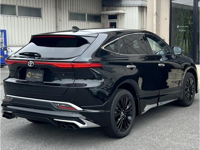 ハリアーハイブリッド Ｚ　レザーパッケージ・ナイトシェード　モデリスタエアロ　特別仕様車　ブラックレザーシート　調光式パノラマルーフ　パノラミックビューモニター　ＢＳＭ　アクセサリーコンセント　ＬＥＤヘッドランプ　ブラックホイール　デジタルインナーミラー（35枚目）