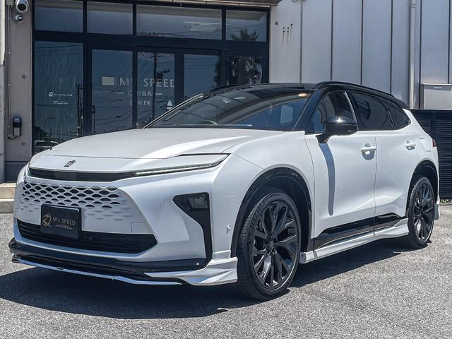 TOYOTA CROWN ESTATE Z | 2025 | PEARL II | 5 km | details