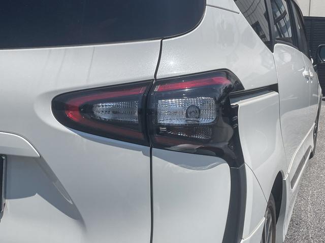 シエンタ 　ワンオーナー　両側電動スライドドア　モデリスタエアロＫＩＴ　１６インチアルミホイール　リアウイング　ＬＥＤヘッドランプ　ナビ　フルセグＴＶ　バックカメラ　ＥＴＣ　ドライブレコーダー　Ｂｌｕｅｔｏｏｔｈ（37枚目）