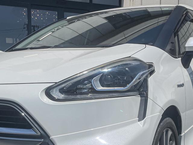 シエンタ 　ワンオーナー　両側電動スライドドア　モデリスタエアロＫＩＴ　１６インチアルミホイール　リアウイング　ＬＥＤヘッドランプ　ナビ　フルセグＴＶ　バックカメラ　ＥＴＣ　ドライブレコーダー　Ｂｌｕｅｔｏｏｔｈ（40枚目）