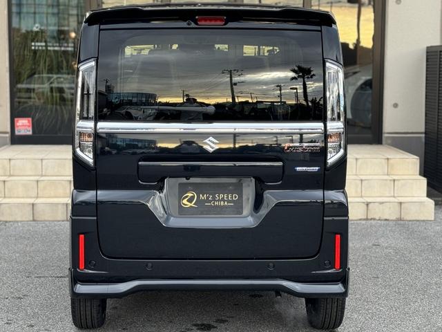 スペーシアカスタム ハイブリッドＸＳ　届出済未使用車　全方位カメラ付メモリーナビ　スズキコネクト搭載　両側電動スライドドア　シートヒーター　ステアリングヒーター　ヘッドアップディスプレイ　ＬＥＤヘッドライト（10枚目）