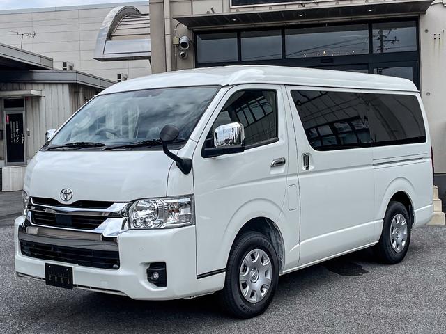 ハイエースワゴン ＧＬ　登録済み未使用車　パワースライドドア　両側固定式リヤサイドガラス　ＬＥＤヘッドランプ　パノラミックビューモニター　デジタルインナミラー　スマートキター　オーディレス　イージークローザー付きバックドア（64枚目）