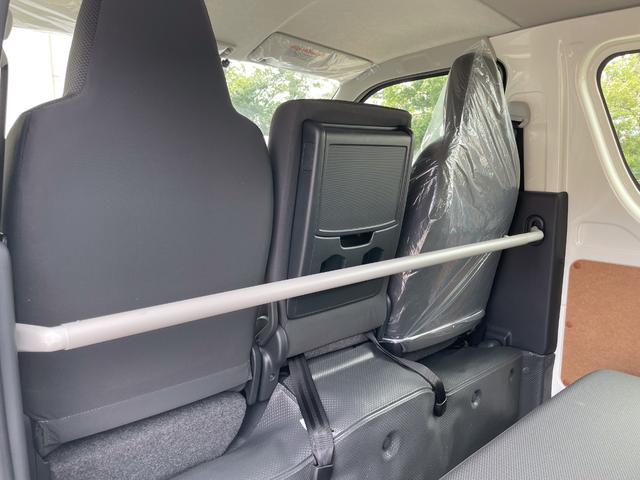 ハイエースバン ロングＤＸ　３／６／９人　届出済未使用車　ＥＴＣ車載器　アクセサリーコンセント　リモコンキー　パワーステアリング　セキュリティーアラーム　エアコン　パワーウインドウ　ＡＢＳ　横滑防止（8枚目）