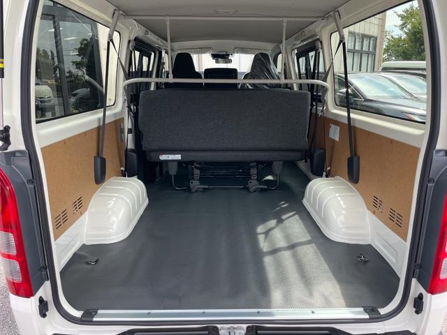 ハイエースバン ロングＤＸ　３／６／９人　届出済未使用車　ＥＴＣ車載器　アクセサリーコンセント　リモコンキー　パワーステアリング　セキュリティーアラーム　エアコン　パワーウインドウ　ＡＢＳ　横滑防止（17枚目）