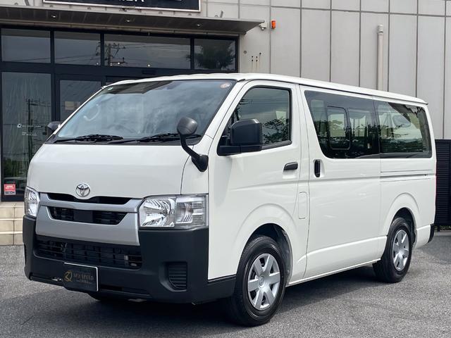ハイエースバン ロングＤＸ　３／６／９人　届出済未使用車　ＥＴＣ車載器　アクセサリーコンセント　リモコンキー　パワーステアリング　セキュリティーアラーム　エアコン　パワーウインドウ　ＡＢＳ　横滑防止（31枚目）