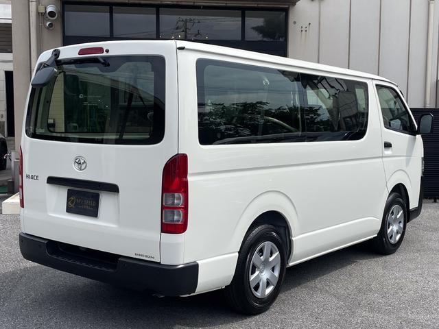 ハイエースバン ロングＤＸ　３／６／９人　届出済未使用車　ＥＴＣ車載器　アクセサリーコンセント　リモコンキー　パワーステアリング　セキュリティーアラーム　エアコン　パワーウインドウ　ＡＢＳ　横滑防止（32枚目）