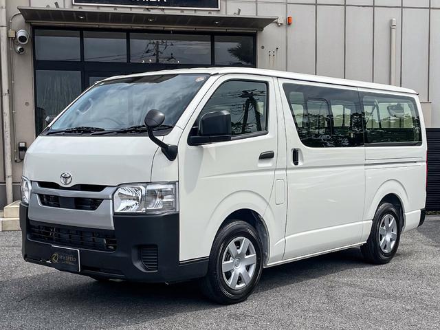 ハイエースバン ロングＤＸ　３／６／９人　届出済未使用車　ＥＴＣ車載器　アクセサリーコンセント　リモコンキー　パワーステアリング　セキュリティーアラーム　エアコン　パワーウインドウ　ＡＢＳ　横滑防止（34枚目）