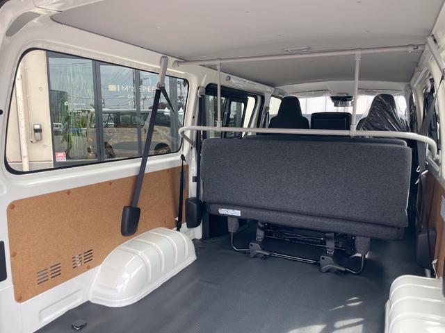 ハイエースバン ロングＤＸ　３／６／９人　届出済未使用車　ＥＴＣ車載器　アクセサリーコンセント　リモコンキー　パワーステアリング　セキュリティーアラーム　エアコン　パワーウインドウ　ＡＢＳ　横滑防止（52枚目）