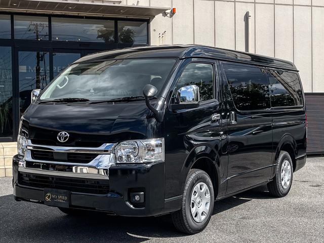 ハイエースワゴン ＧＬ　登録済み未使用車　パワースライドドア　両側固定式リヤサイドガラス　ＬＥＤヘッドランプ　パノラミックビューモニター　デジタルインナミラー　スマートキター　オーディレス　イージークローザー付きバックドア（28枚目）