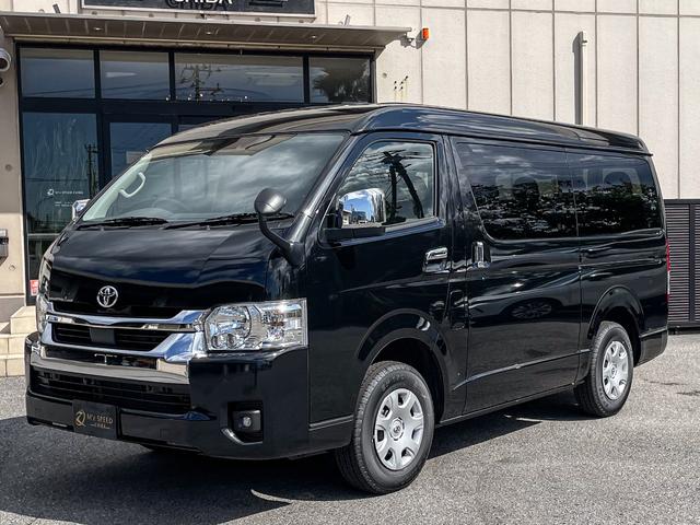 ハイエースワゴン ＧＬ　登録済み未使用車　パワースライドドア　両側固定式リヤサイドガラス　ＬＥＤヘッドランプ　パノラミックビューモニター　デジタルインナミラー　スマートキター　オーディレス　イージークローザー付きバックドア（59枚目）