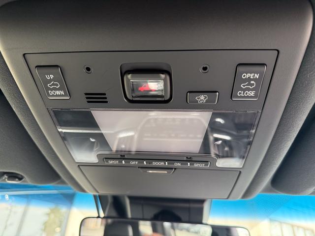 ランドクルーザー ＺＸ　Ｇ－フロンティア　メーカーオプションナビ　ＥＴＣ２．０　ＰＶＭ　ＢＳＭ　ムーンルーフ　　モデリスタエアロ　ガナドールマフラー　２２インチホイール　パワーバックドア　クールボックス　ＲＯＴＲＥＸタービンチャージャーＫＩＴ（42枚目）