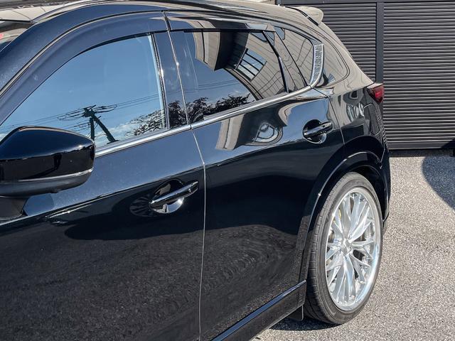 ＣＸ－５ ＸＤ　スポーツアピアランス　ワンオーナー　地上デジタルＴＶチューナー　パワーリフトゲート　ナビゲーションＳＤカード　ＥＴＣ２．０　ＴＥＩＮ車高調ＫＩＴ　ＷＯＲＫ２１インチアルミホイール　オートエグゼスタビリンク　デイライトキット（18枚目）