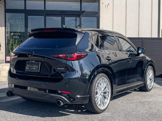 ＣＸ－５ ＸＤ　スポーツアピアランス　ワンオーナー　地上デジタルＴＶチューナー　パワーリフトゲート　ナビゲーションＳＤカード　ＥＴＣ２．０　ＴＥＩＮ車高調ＫＩＴ　ＷＯＲＫ２１インチアルミホイール　オートエグゼスタビリンク　デイライトキット（20枚目）