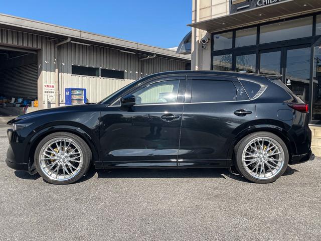 ＣＸ－５ ＸＤ　スポーツアピアランス　ワンオーナー　地上デジタルＴＶチューナー　パワーリフトゲート　ナビゲーションＳＤカード　ＥＴＣ２．０　ＴＥＩＮ車高調ＫＩＴ　ＷＯＲＫ２１インチアルミホイール　オートエグゼスタビリンク　デイライトキット（35枚目）