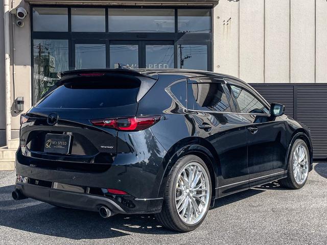 ＣＸ－５ ＸＤ　スポーツアピアランス　ワンオーナー　地上デジタルＴＶチューナー　パワーリフトゲート　ナビゲーションＳＤカード　ＥＴＣ２．０　ＴＥＩＮ車高調ＫＩＴ　ＷＯＲＫ２１インチアルミホイール　オートエグゼスタビリンク　デイライトキット（59枚目）