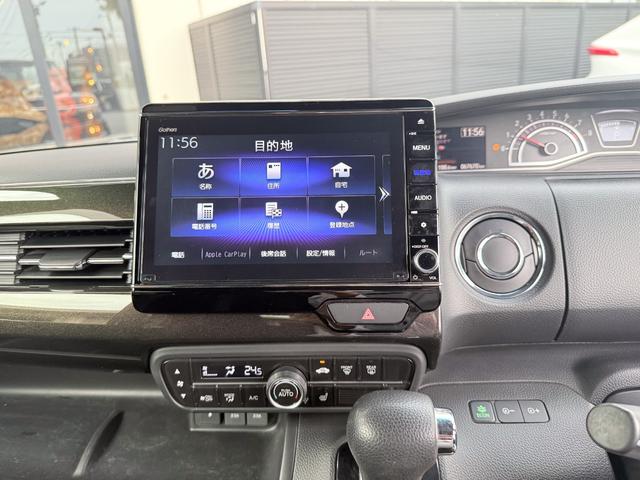 N-BOXカスタム G・EXホンダセンシング ワンオーナー 両側電動スライドドア ドライブレコーダー ETC ギャザズナビゲーション Bluetooth 後席ディスプレイ 14インチアルミホイール ホンダセンシング スマートキー(8枚目)