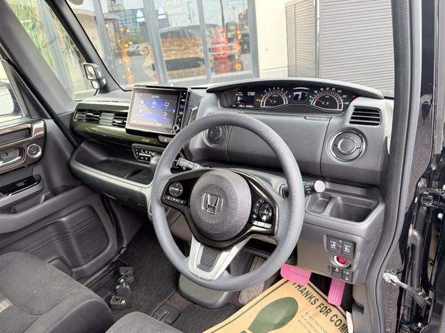 N-BOXカスタム G・EXホンダセンシング ワンオーナー 両側電動スライドドア ドライブレコーダー ETC ギャザズナビゲーション Bluetooth 後席ディスプレイ 14インチアルミホイール ホンダセンシング スマートキー(19枚目)