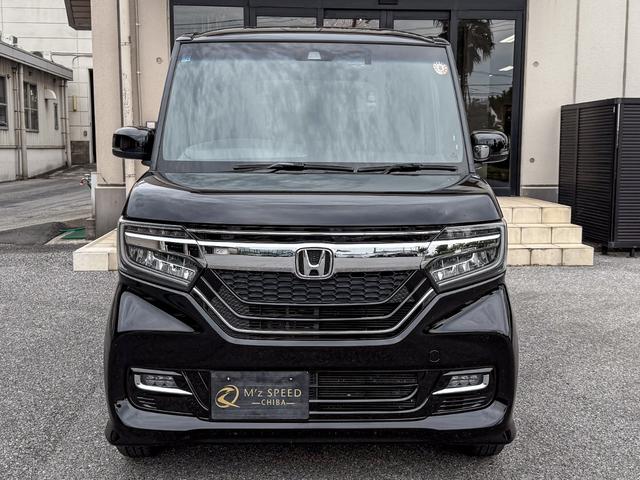 N-BOXカスタム G・EXホンダセンシング ワンオーナー 両側電動スライドドア ドライブレコーダー ETC ギャザズナビゲーション Bluetooth 後席ディスプレイ 14インチアルミホイール ホンダセンシング スマートキー(21枚目)